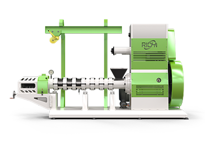 single screw dry type Extruder Machine