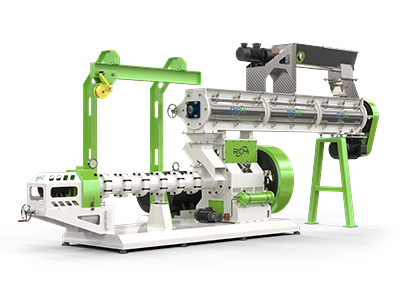 single screw wet type Fish Feed pellet Extruder