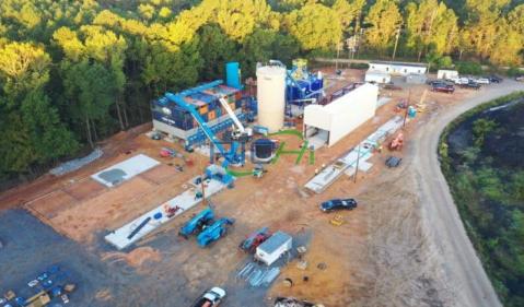 Bedding Plant for Large scale Beef Cattle Farms in Brazil