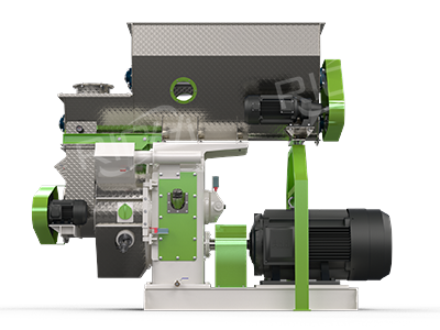 Biomass Pellet Mill flatlying image