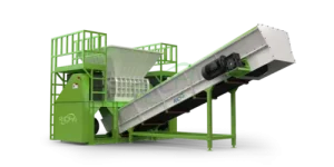 SSJ Series Double Shaft Shredder