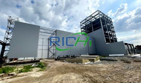 Complete Ranch Organic Fertilizer Line in New Zealand