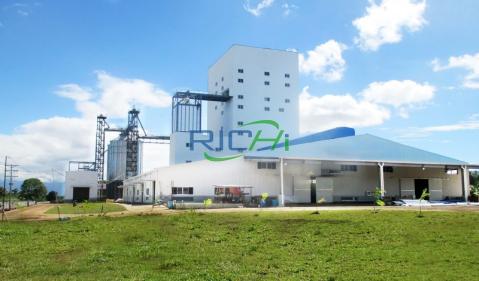 Crop Straw Pellet Plant in Romania