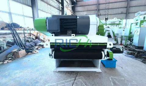 Drum chipper applied in Brazil