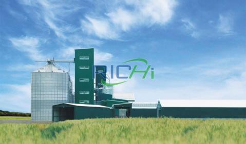 ENplus Certified Biomass Fuel Pellet Line in Sweden