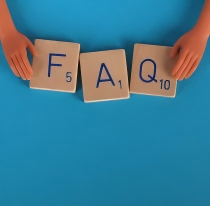 Icono de «Preguntas frecuentes» en el proyecto web4