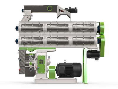 Feed Pellet Mill flatlying image