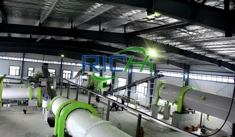 Proyecto de producción de pellets para lecho de gallinas ponedoras en Indonesia, con una capacidad de 13 T/H