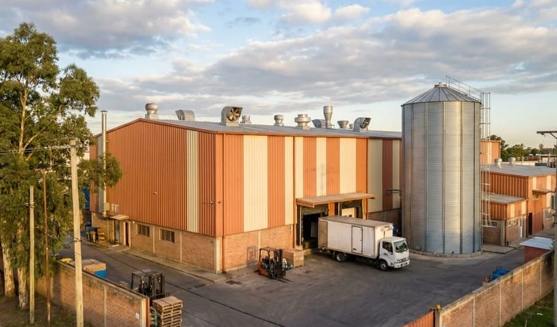 Indonésie  Ligne de production d'aliments aquacoles à petite échelle de 2,5 TH