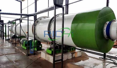 Myanmar agricultural by-products dryer