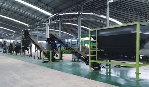 Planta de pellets para lecho avícola de 5 TH de Nueva Zelanda