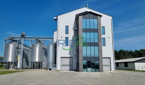 Planta de piensos para rumiantes de Omán 15
