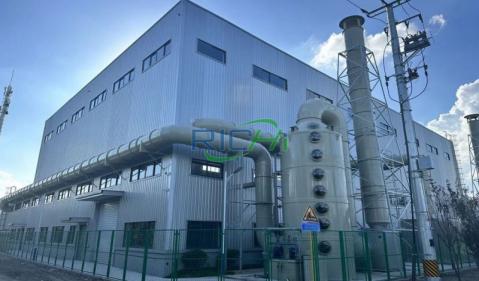 Organic Fertilizer Plant for Farming Residues in Philippines