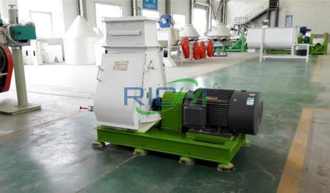 Output Water Drop Hammer Mill in Kenya