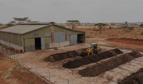 Pelleting Line for Largescale Livestock Manure in Chile