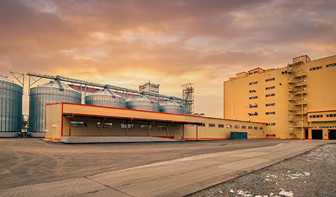 Poultry Feed Mill in Saudi Arabia