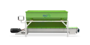 PLC weighing and dosage system layout diagram