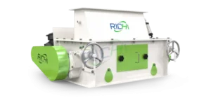 RICHI double roller pellet crumbler machine for sale 300x150