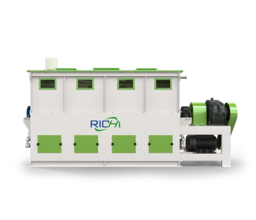 Feed Mixer Machine layout diagram