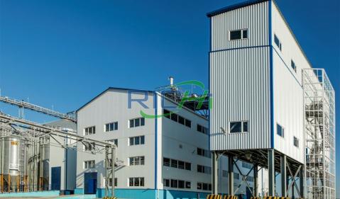 Ruminant Feed Mill in Turkey