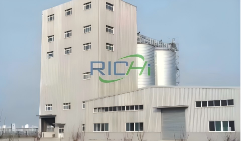 Línea de producción de pienso para gatos «Russia 4»