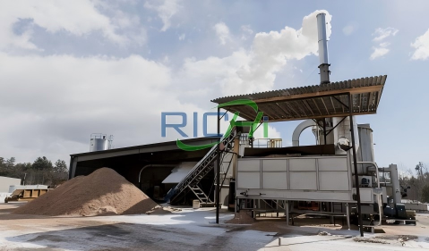 Proyecto de pellets de biomasa de madera mixta de Rusia 7 TH