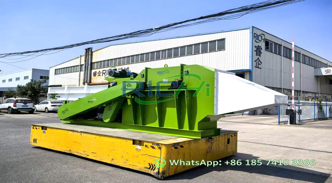 SSJ series double shaft shredder
