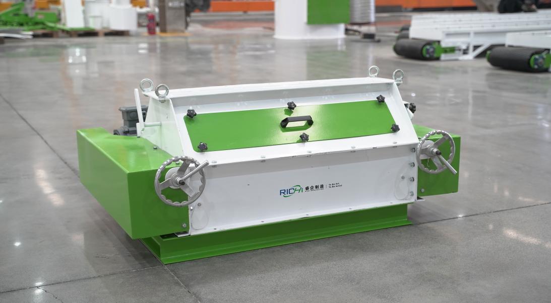 SSLG Pellet crumbler in auxiliary equipment web