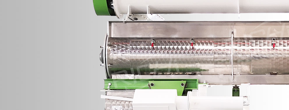 Пресс для производства кормовых гранул серии SZLH