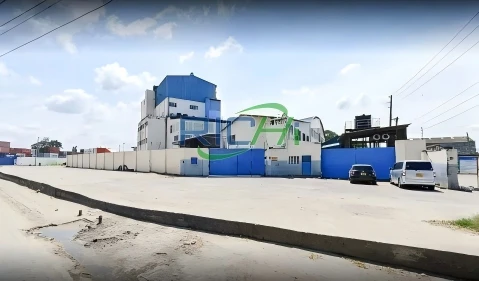 Fábrica de piensos compuestos de Saraburi (Tailandia), 40-45
