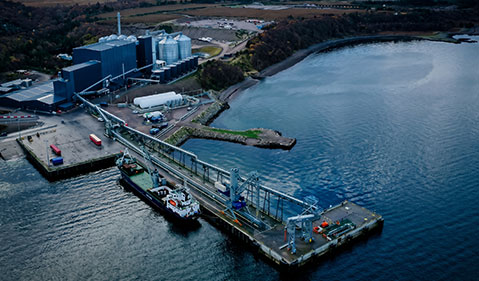Sewage Sludge & Straw Organic Fertilizer Line in Finland