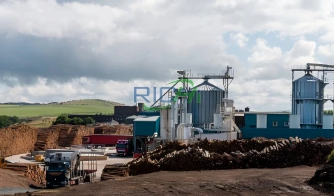 Sudáfrica: Línea de producción de pellets de biomasa a partir de residuos agrícolas 4 TH