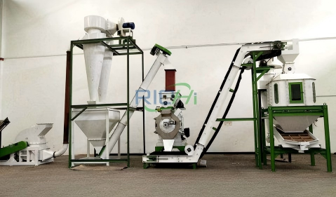3 T/H Small Rural Feed Mill in homepage