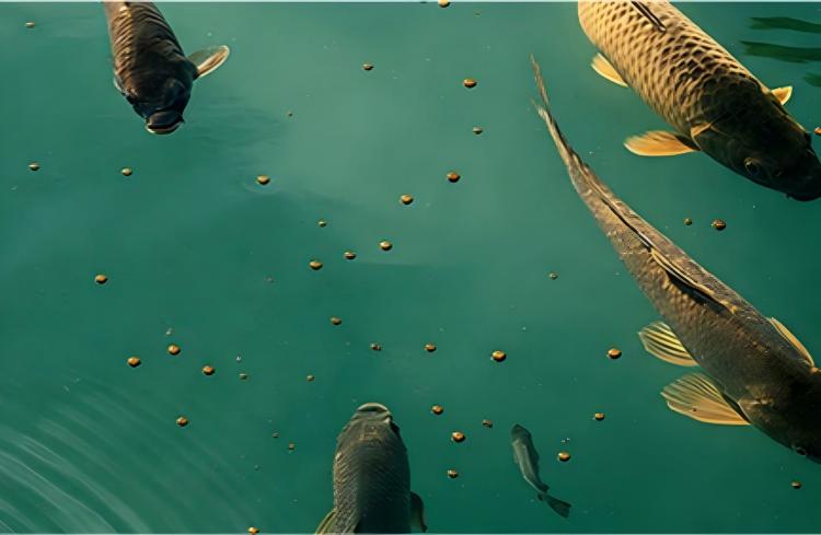 aquatic Feed produced by RICHI‘s equipment
