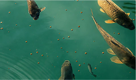 aquatic Feed produced by RICHI‘s equipment