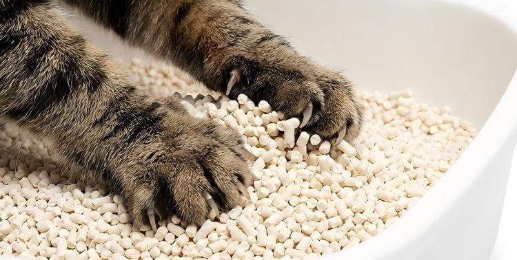 cat litter production in Extruder Machine web