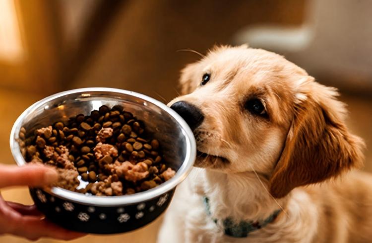 dog food produced by RICHI’s equipment