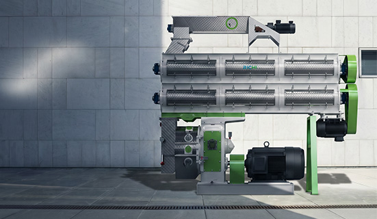 exquisite Equipment in Extruder Machine produced by richi