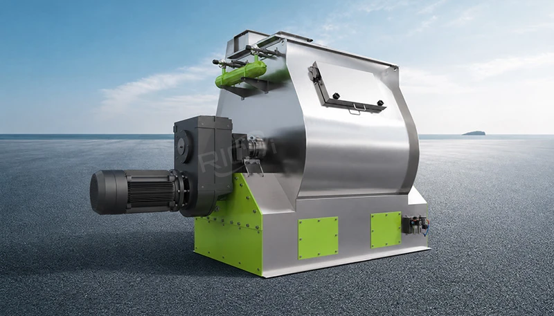 mixing Equipment in auxiliary web