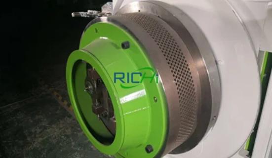 matriz anular de acero inoxidable para una máquina de pellets de astillas de madera