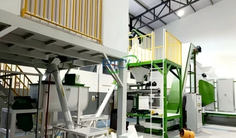 2tph Tofu Cat Litter Production Line in Iran 768x480