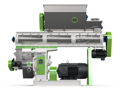 Cattle Feed Pellet Machine in cattle line web
