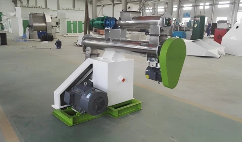 Machine à granulés de 250
