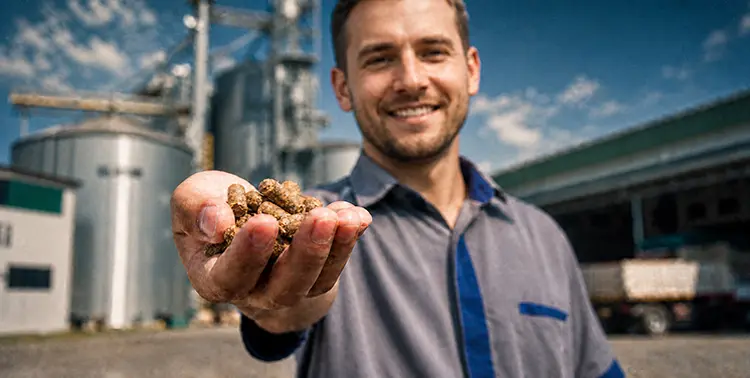 Абудулрахман на сайте «Pellet mill web»