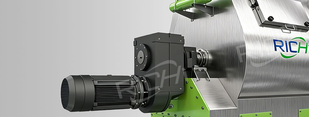Animal-Feed-Mixer chamber