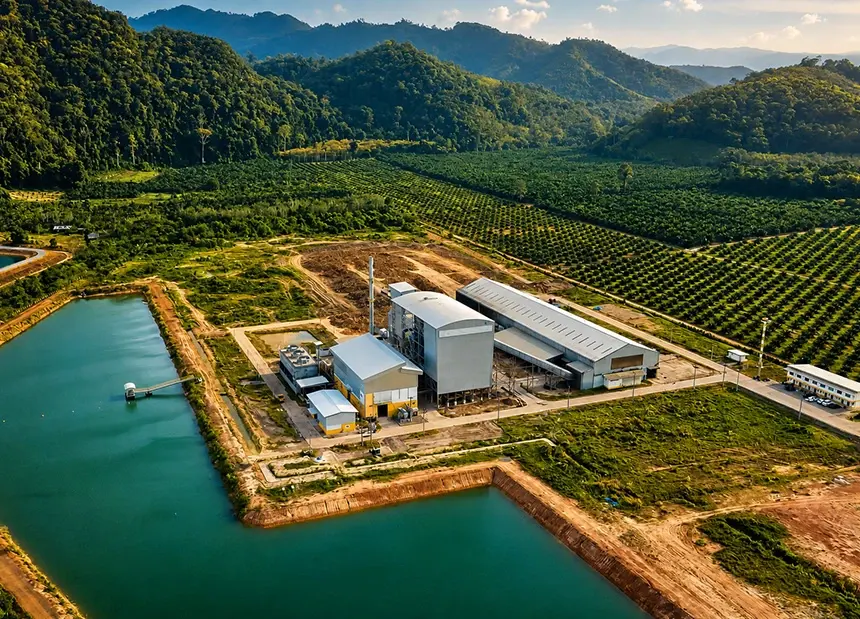 Animal Feed production line designed by RICHI