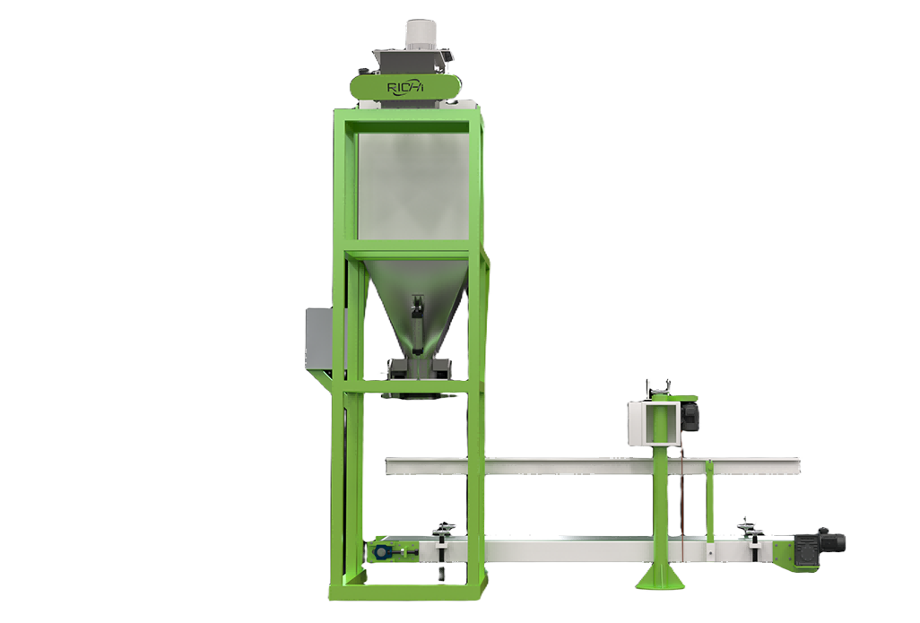 Automatic packing machine flatlying image