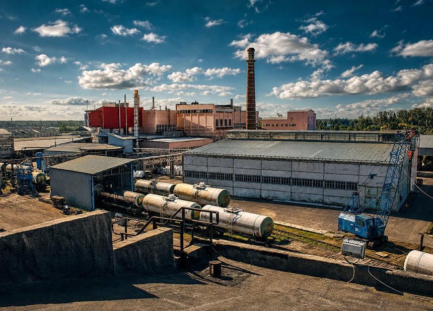 Biomass Pellet production line designed by RICHI