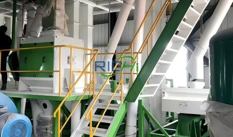 Commercial Poultry Feed Factory