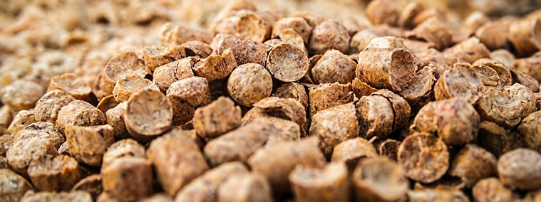 Crumbled Pellet Products in pellet crumbler page